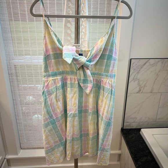 Old Navy Dresses & Skirts - Old Navy Pastel Plaid Mini Dress